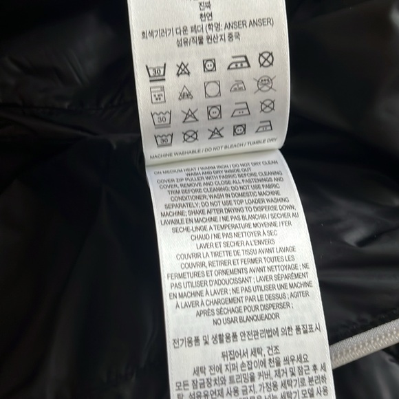 Burberry Black Down Darlington Jacket - Picture 14 of 16